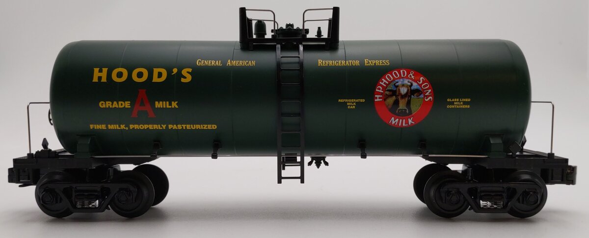 MTH 30-7381 O Gauge Hoods Dairy Modern Tank Car EX/Box
