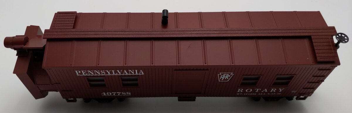 MTH 30-2124 O Gauge Pennsylvania Rotary Snow Plow #497788 EX/Box