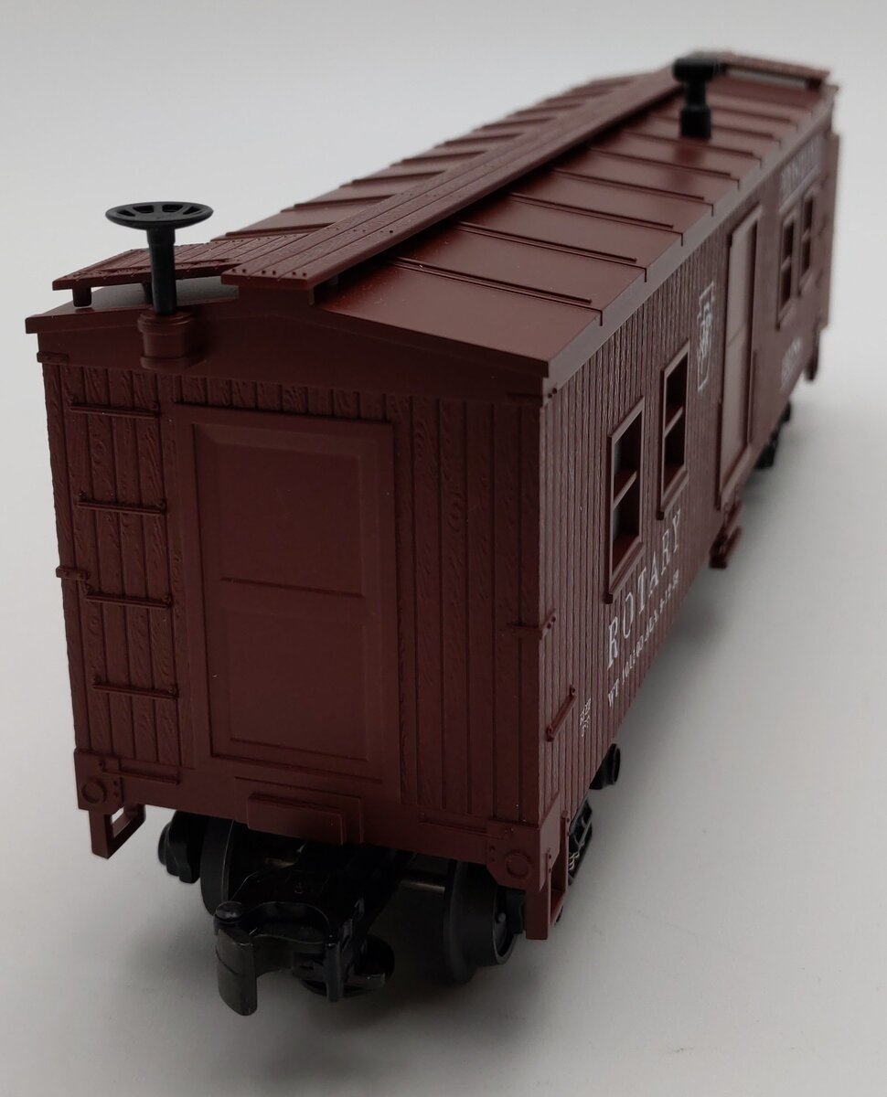 MTH 30-2124 O Gauge Pennsylvania Rotary Snow Plow #497788 EX/Box
