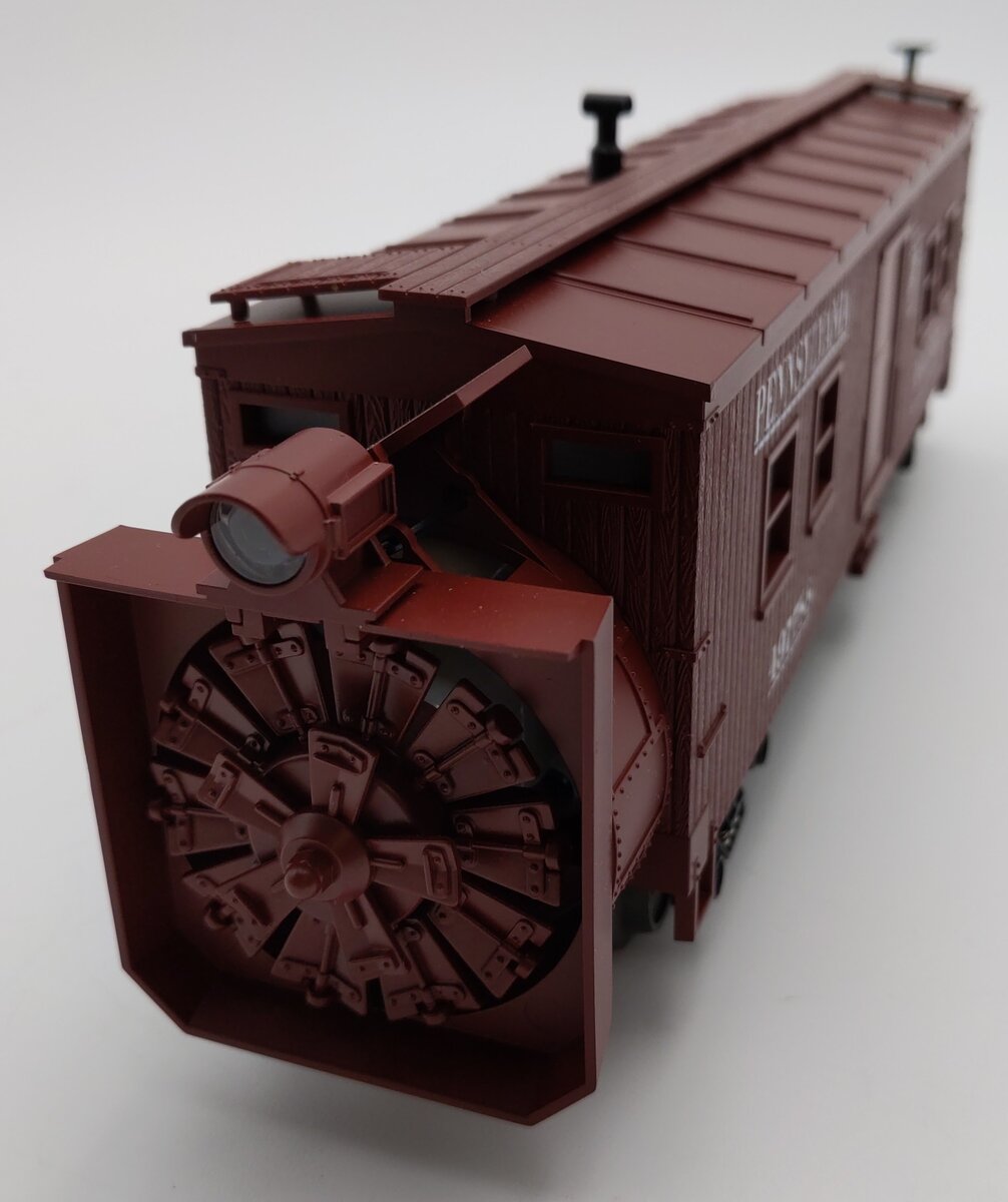 MTH 30-2124 O Gauge Pennsylvania Rotary Snow Plow #497788 EX/Box