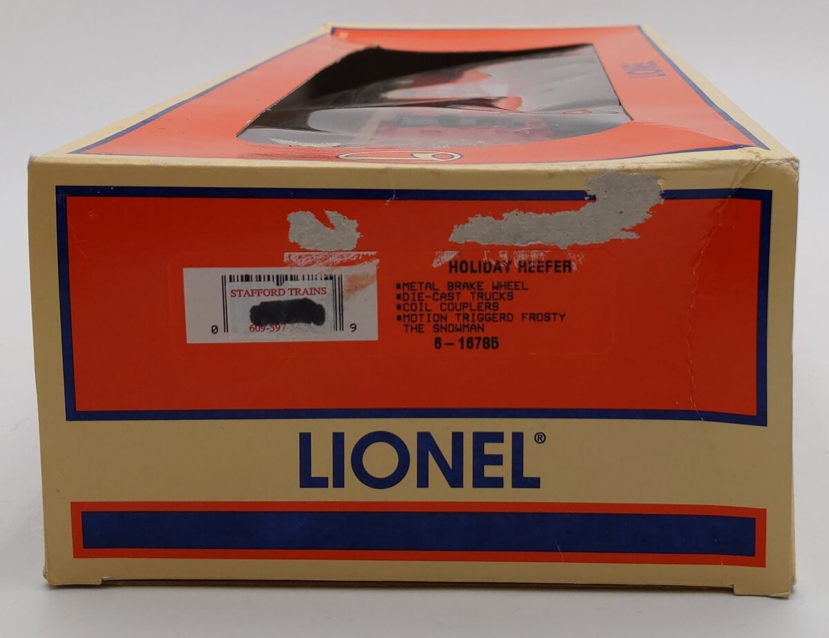 Lionel 6-16785 O Happy Holidays Music Reefer #5700 LN/Box