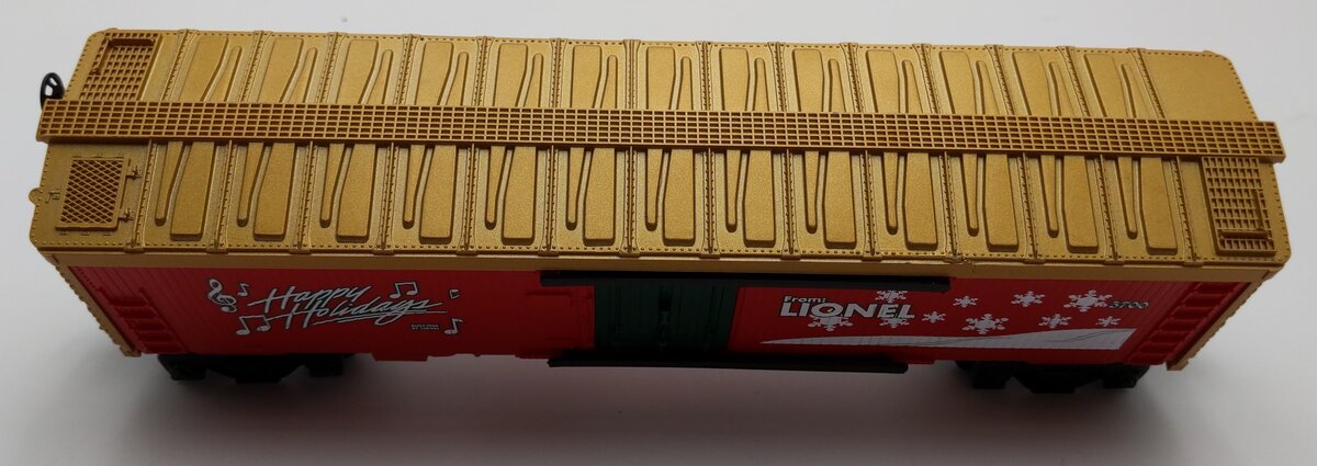 Lionel 6-16785 O Happy Holidays Music Reefer #5700 LN/Box