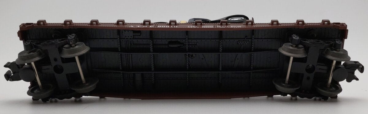 Lionel 6-17529 O Gauge AT&SF Flatcar w/Ford Milk Truck #90010 EX/Box