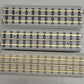 MTH 40-1001 RealTrax 10" Straight Track with Solid & Hollow Rails (25) EX