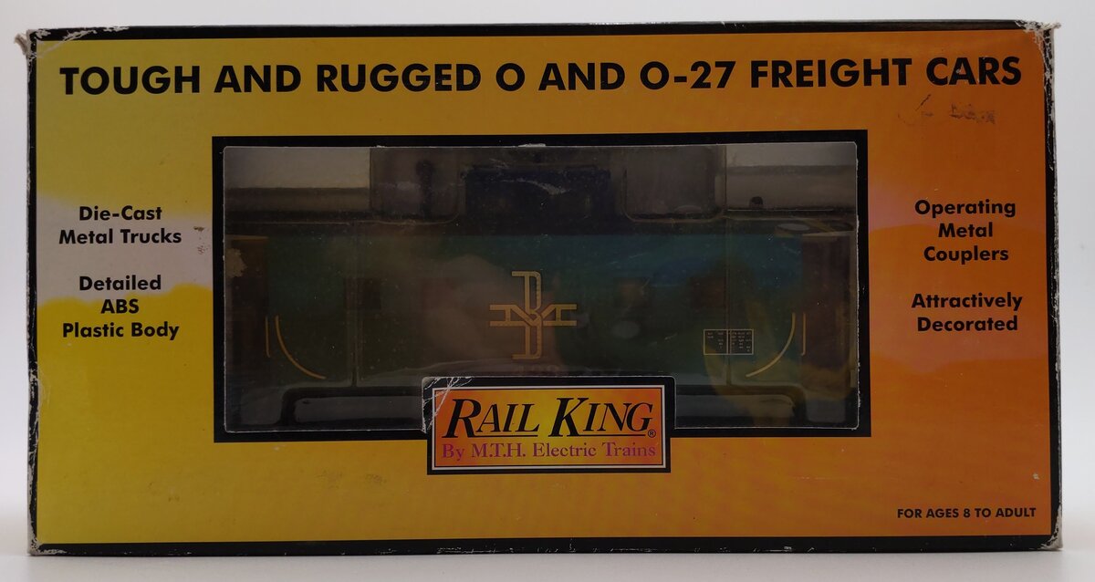 MTH 30-7740 Boston & Maine Steel Caboose #433 EX/Box