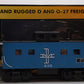 MTH 30-7740 Boston & Maine Steel Caboose #433 EX/Box