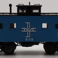 MTH 30-7740 Boston & Maine Steel Caboose #433 EX/Box