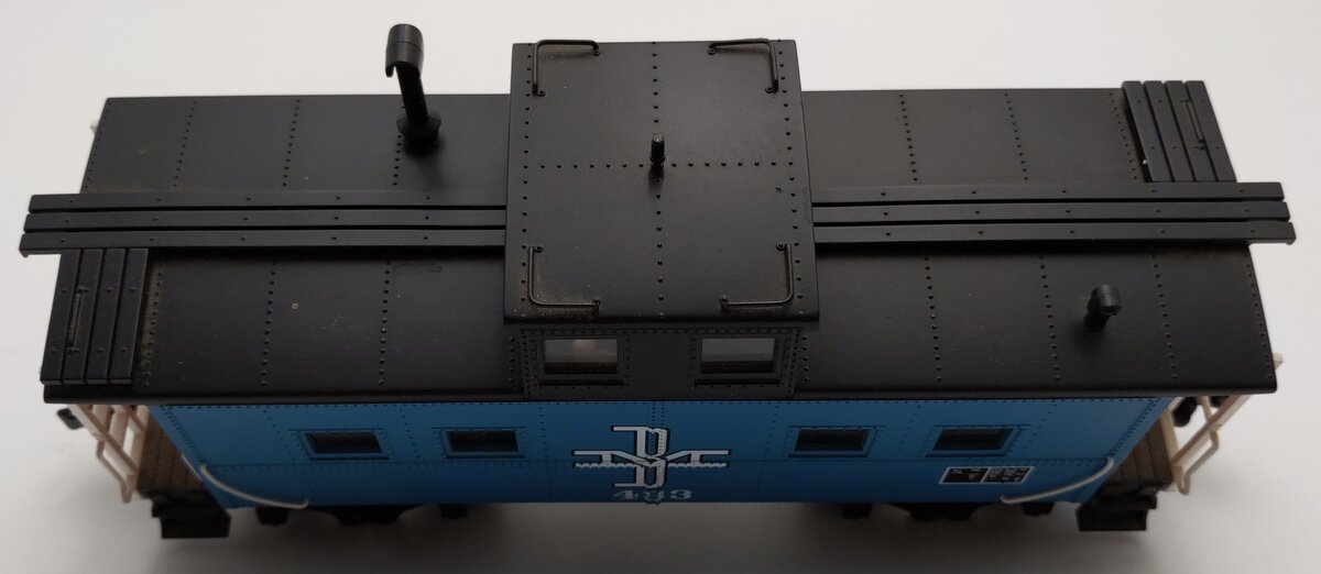 MTH 30-7740 Boston & Maine Steel Caboose #433 EX/Box