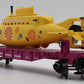 Lionel 6-26709 O Gauge Flatcar with Psychedelic Submarine EX/Box