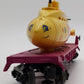Lionel 6-26709 O Gauge Flatcar with Psychedelic Submarine EX/Box
