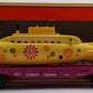 Lionel 6-26709 O Gauge Flatcar with Psychedelic Submarine EX/Box