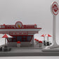 MTH 30-9069 Dairy Queen Restaurant Stand EX/Box
