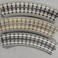 MTH 40-1002 O Scale Real Trax 031 Curved Sections [17] EX