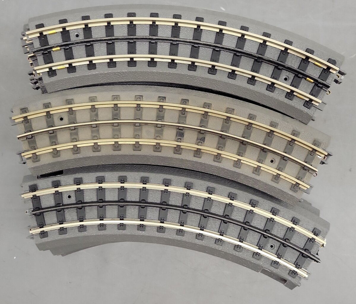 MTH 40-1002 O Scale Real Trax 031 Curved Sections [17] EX
