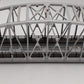 MTH 40-1121 O RealTrax Black Steel Arch Bridge VG
