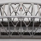MTH 40-1121 O RealTrax Black Steel Arch Bridge VG