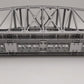 MTH 40-1121 O RealTrax Black Steel Arch Bridge VG