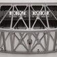 MTH 40-1121 O RealTrax Black Steel Arch Bridge VG