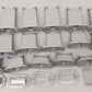 MTH 40-1033 O RealTrax - 24-Piece Graduated Trestle System Set VG