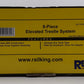 MTH 40-1034 O RealTrax Elevated Trestle Set (Pack of 8) NIB