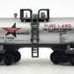 Atlas 3245 N Scale Southern Lard Beercan Tank EX/Box