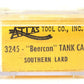 Atlas 3245 N Scale Southern Lard Beercan Tank EX/Box