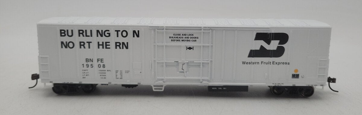 Athearn 71158 HO Scale Burlington Northern 57' Mechanical Reefer #19508 LN/Box