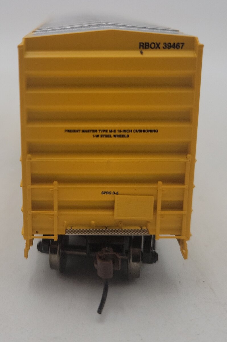 Athearn 96620 HO Scale Railbox (RBOX) 50' FMC 5347 Box Car #39467 LN/Box