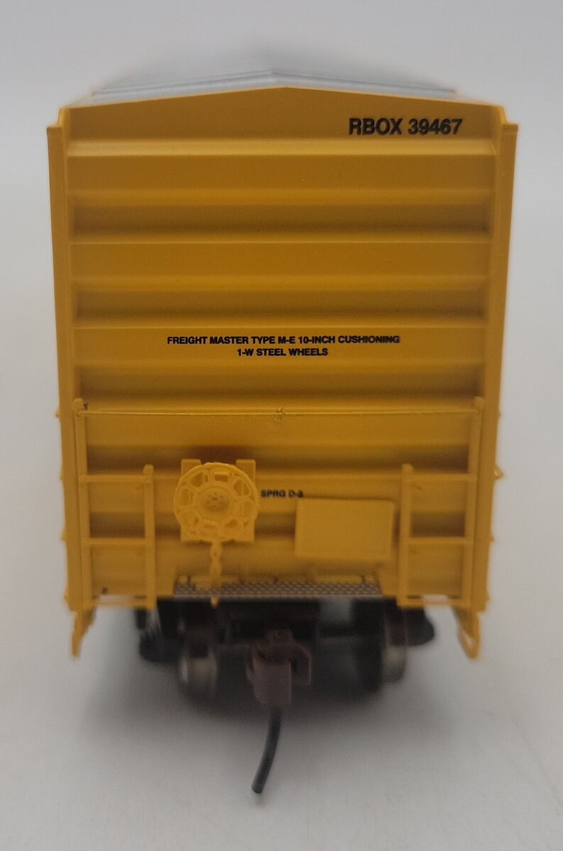 Athearn 96620 HO Scale Railbox (RBOX) 50' FMC 5347 Box Car #39467 LN/Box