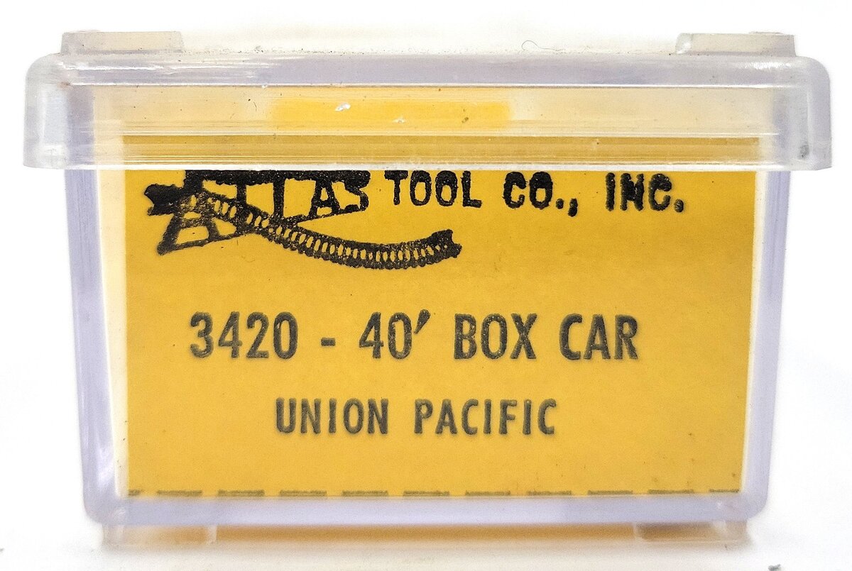 Atlas 3420 N Scale Union Pacific 40' Boxcar #193564 EX/Box