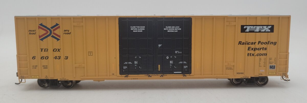 Athearn 96297 HO Railbox 60' Gunderson Boxcar #660433 EX/Box