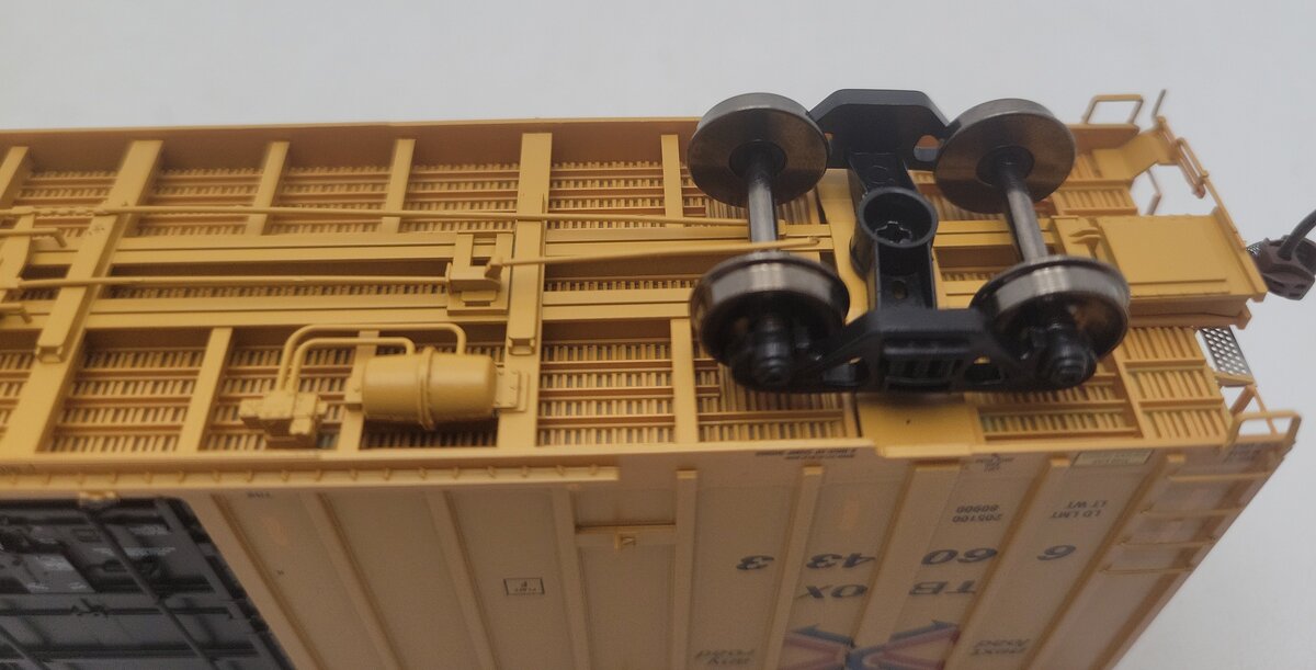 Athearn 96297 HO Railbox 60' Gunderson Boxcar #660433 EX/Box