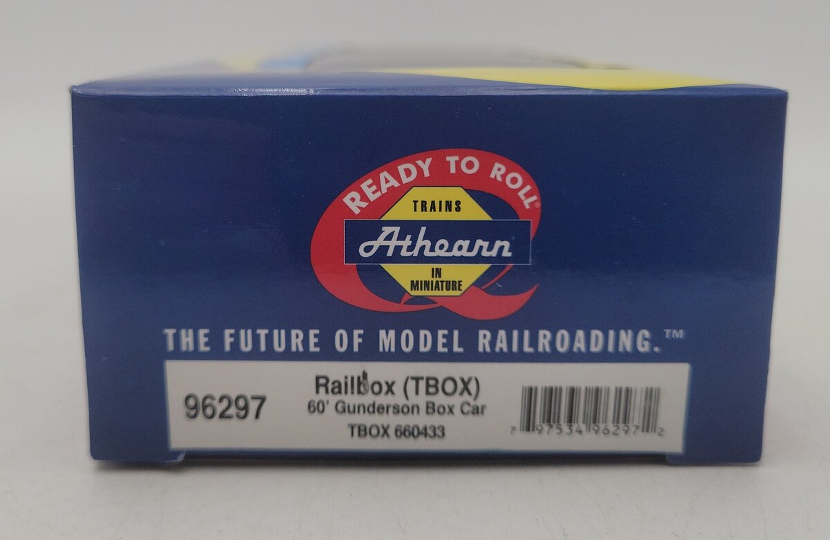 Athearn 96297 HO Railbox 60' Gunderson Boxcar #660433 EX/Box