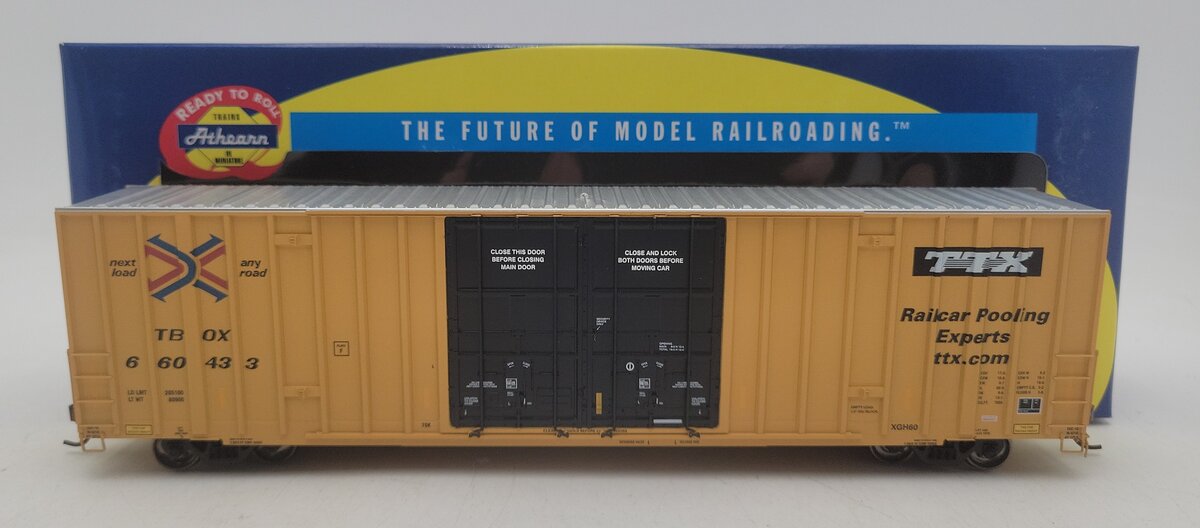 Athearn 96297 HO Railbox 60' Gunderson Boxcar #660433 EX/Box