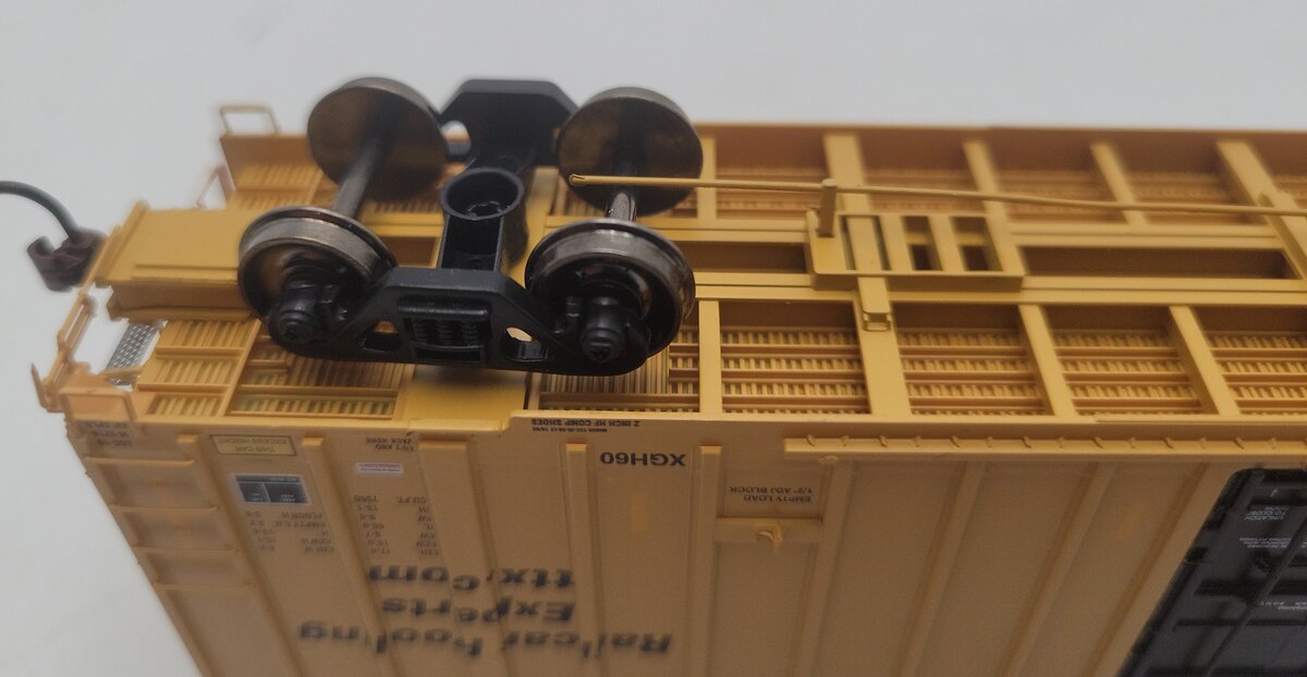 Athearn 96297 HO Railbox 60' Gunderson Boxcar #660433 EX/Box