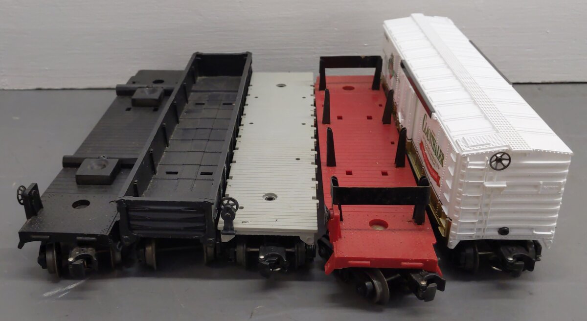 Lionel & K-Line Vintage O Freight Cars 6801, 6462, 6827, K751403, K6851[5] VG