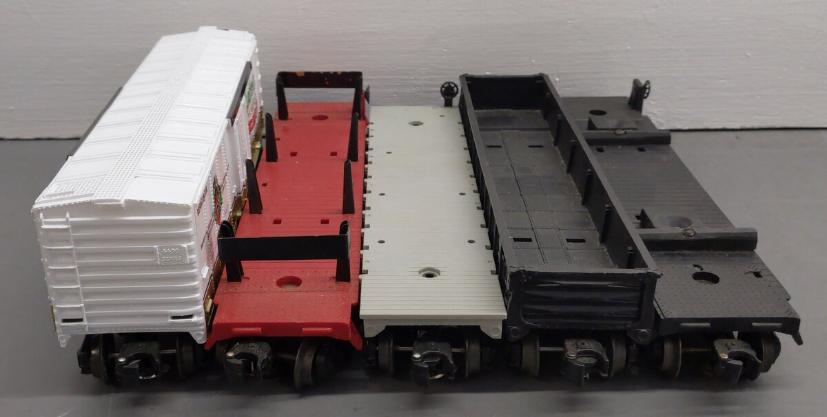 Lionel & K-Line Vintage O Freight Cars 6801, 6462, 6827, K751403, K6851[5] VG