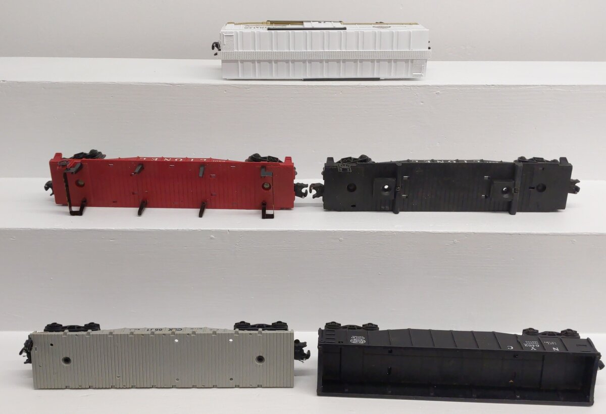 Lionel & K-Line Vintage O Freight Cars 6801, 6462, 6827, K751403, K6851[5] VG