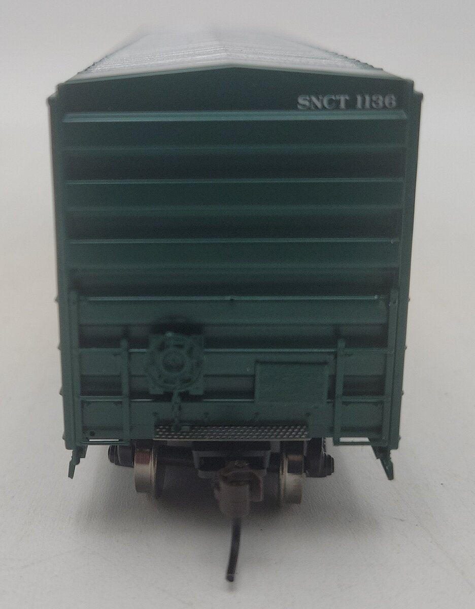 Athearn 92861 HO Scale Seattle & North Coast 50' FMC Double Door Box Car #1136 LN/Box