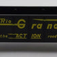 Lionel 6-9144 O Gauge Denver & Rio Grande Western Gondola w/o Canisters #9144 EX/Box