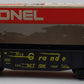Lionel 6-9144 O Gauge Denver & Rio Grande Western Gondola w/o Canisters #9144 EX/Box
