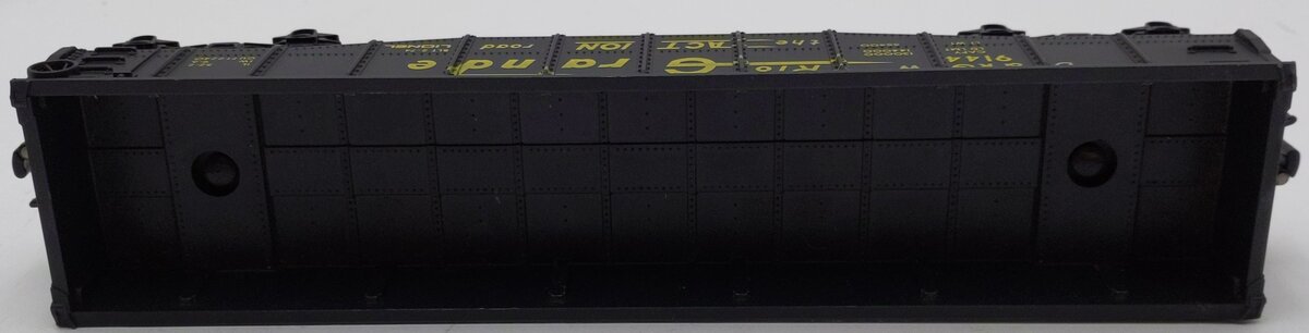 Lionel 6-9144 O Gauge Denver & Rio Grande Western Gondola w/o Canisters #9144 EX/Box