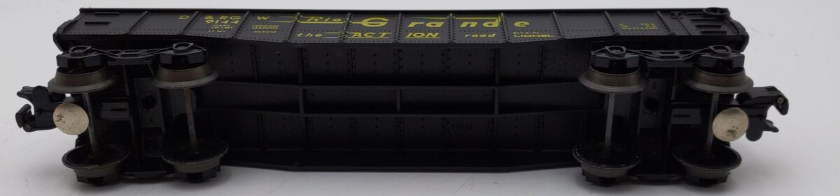 Lionel 6-9144 O Gauge Denver & Rio Grande Western Gondola w/o Canisters #9144 EX/Box