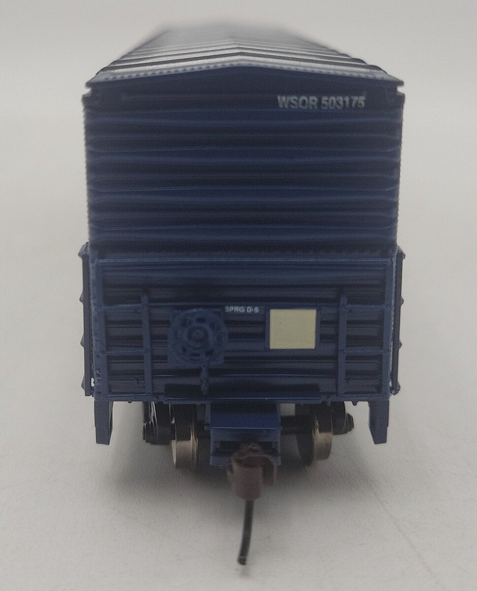 Athearn 95930 HO Wisconsin & Southern 50' Double Door Evans Boxcar #503175 EX/Box