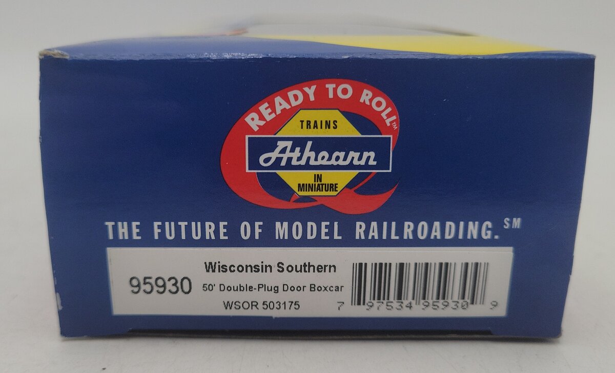 Athearn 95930 HO Wisconsin & Southern 50' Double Door Evans Boxcar #503175 EX/Box