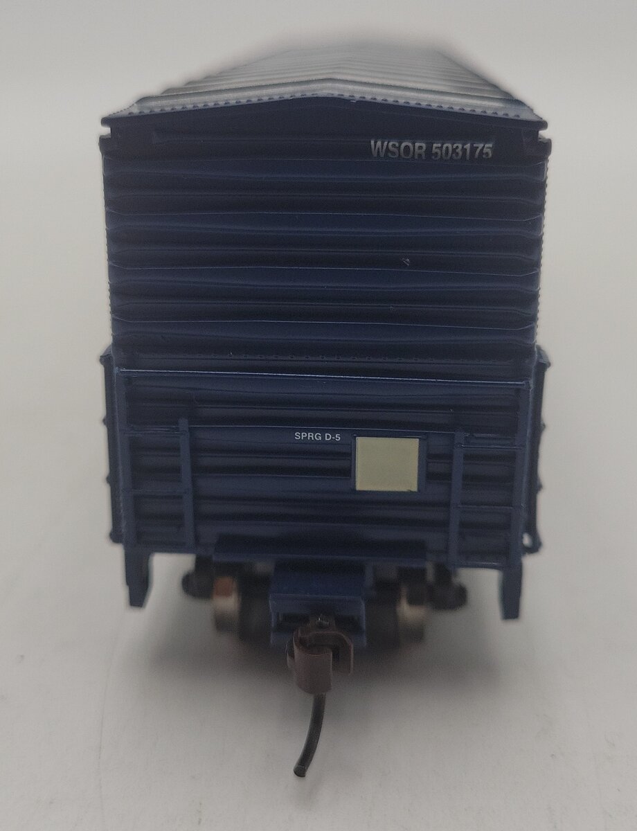 Athearn 95930 HO Wisconsin & Southern 50' Double Door Evans Boxcar #503175 EX/Box