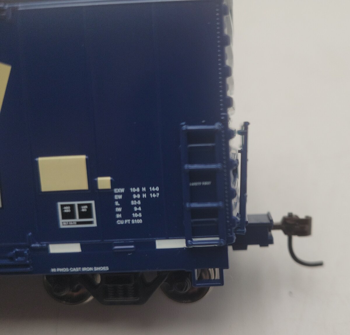 Athearn 95930 HO Wisconsin & Southern 50' Double Door Evans Boxcar #503175 EX/Box