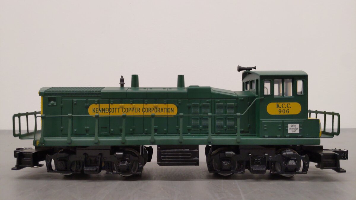 K-Line K-2252IC O Kennecott Copper Corporation MP-15 Diesel Switcher #906 EX/Box