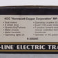 K-Line K-2252IC O Kennecott Copper Corporation MP-15 Diesel Switcher #906 EX/Box