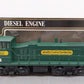 K-Line K-2252IC O Kennecott Copper Corporation MP-15 Diesel Switcher #906 EX/Box